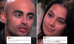 Alle 88 kamers hebben een moderne inrichting waarbij gebruik is gemaakt van… First Dates Hotel Fans Aghast As Date Starts Talking About His Match S Weight Daily Mail Online