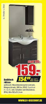 Badblock Wien Angebot Bei B1 Discount Baumarkt