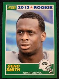 Geno Smith 2013 Panini Score Rookie Card RC #368 SEATTLE SEAHAWKS QTY