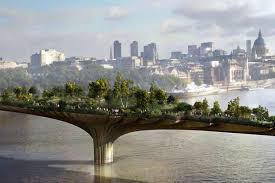 George Osborne Urged To Make Thames Garden Bridge Vat Free Politics News London Evening Standard Garden Bridge London Garden Bridge Project Garden Bridge