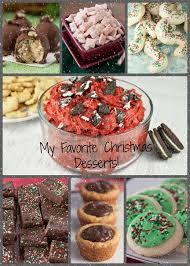 December is the best time of year for indulging in dessert. My Top 12 Favorite Christmas Desserts Wishes And Dishes