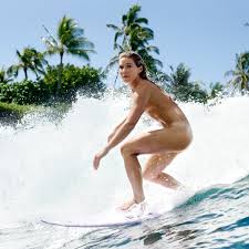 Professional Surfer Coco Ho gets bare naked - ESPN The Magazine Body Issue  - ESPN