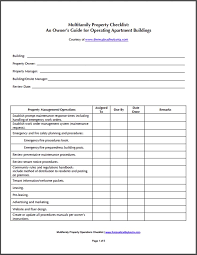 Preventative rental property maintenance is vital for landlords. Buildings Maintenance Checklist Somor