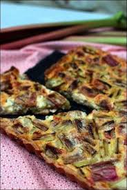 Tarte Alsacienne A La Rhubarbe Happy Papilles Recette Tarte Rhubarbe Tarte Alsacienne Rhubarbe