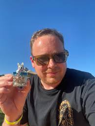 1978 1st trophy I won playing darts in The Harrington & yes my team mates  are holding me up