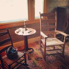 Original Carter Family Rocking Chairs Inside The Carter House In Franklin Tn Antebellum Home Chair Rocking Chair
