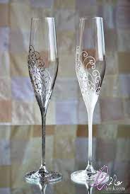 افضل انواع الكاسات للنيش 2018 اطقم اكواب النيش للعروسه بالصور كاسات نيش 2019 Wedding Wine Glasses Wedding Glasses Wedding Shot Glasses