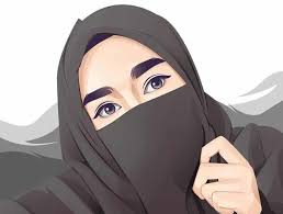 1.9 gambar cewek2 cantik lucu berhijab. 30 Gambar Kartun Muslimah Bercadar Syari Cantik Lucu Terbaru