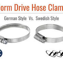 Worm Drive Hose Clamps | Advance Components