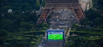 Ou Voir La Finale De La Coupe Du Monde Dimanche En Ile De France Voltage Connectee A Paris