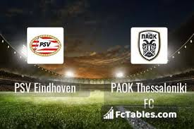 All the statistics from the psv versus paok fc match played in the uefa europa league on nov 26, 2020, including shots on target, number of passes nov 26, 2020 ko: V0ac0w Exlmvsm