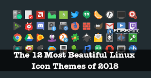 With these kali linux icon resources, you can use for web design, powerpoint presentations, classrooms, and. The 12 Most Beautiful Linux Icon Themes Of 2018