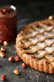 Linzer Torte With Raspberry Filling Torte Recipe Linzer Torte Linzer Torte Recipe