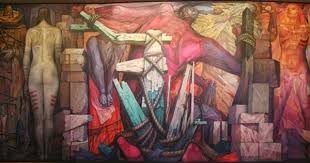 Sueño De Una Tarde Dominical En La Alameda Central Tecnica Pin En Colour Design Some Art