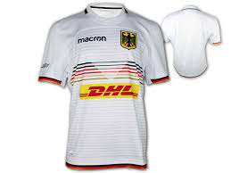 Macron arminia bielefeld trikot 2021/2022 heim. Macron Drv Deutschland Away Rugby Shirt Germany Rugby Trikot Fan Jersey S 3xl Ebay