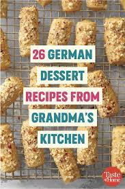 32 German Dessert Recipes From Oma S Kitchen German Desserts German Baking German Food Authentic