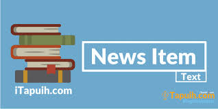 Soal latihan kelas x sma. Penjelasan Dan Contoh News Item Text Terlengkap Paja Tapuih