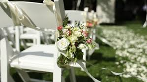Buydirect provides comprehensive information about your query. White Folding Chairs Decorated With Stock Footage Video 100 Royalty Free 14813581 Shutterstock