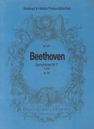 7 in a major, op. Sinfonia NÂº 7 En La Mayor Op 92 De Ludwig Van Beethoven Partitura Trito Edicions