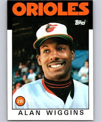 Amazon.com: 1986 Topps Baseball #508 Alan Wiggins Baltimore Orioles  Official MLB Trading Card (stock photo used, NM or better guaranteed) :  Collectibles & Fine Art