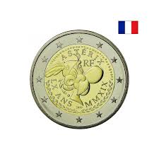 France 2 Euro 2019 "Asterix" BU (Coin Card Asterix/Obelix)