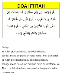 Bacaan Sholat Allahumma Baid