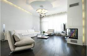 Contemporary kitchens benefit from dark grey cabinetry with clean lines and high contrasts. Decorating With Dark Flooring And Light Walls Best Ideas