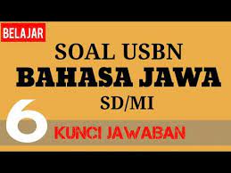 We did not find results for: Latihan Soal Usbn Bahasa Jawa Kelas 6 Sd Mi Dan Kunci Jawaban Us Basa Jawa Sd Mi Youtube