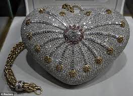 Check spelling or type a new query. World S Most Expensive Handbag Heart Shaped Accessory Costs 2 35m Daily Mail Online
