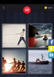 Regardez les quatre images, et découvrez ce qu'elles sont en commun. 4 Pics 1 Word Level 147 Answer Daily Puzzle Answers