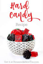 Hard candy christmas is a song written by composer/lyricist carol hall for the musical the best little whorehouse in texas. Easy Holiday Hard Candy Recipe Housewife How Tos