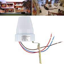Ac220 240v 10a Outdoor Automatic Light Sensor Control Switch For Garden Lighting Accessories From Lights Lighting On Banggood Com Light Sensor Light Accessories Lights