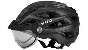 Ked Covis Helmet Black Matt Fahrradhelm Fahrrad Helm