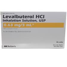 Image result for Levalbuterol