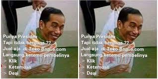 Hasil gambar untuk meme jokowi