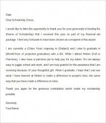 Sample Thank You Letter For Scholarship Google Search Financialaidforcollege School Scholarship Scholarships For College Scholarship Thank You Letter