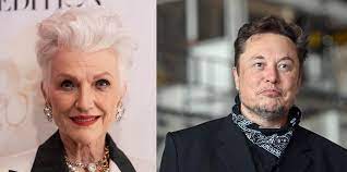 Elon Musk's 75-Year-Old Mom Maye Musk Says She Has To Sleep On The Floor  When She Visits Her Son | YourTango