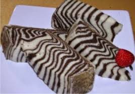 Resep kue bolu tabur coklat bahan : Resep Kue Bolu Zebra Kukus Lembut Lebaran Harianmu Dot Com