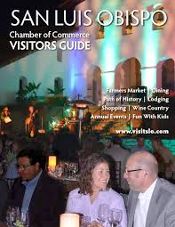 Maybe you would like to learn more about one of these? 2012 13 San Luis Obispo Visitor Guide By San Luis Obispo Chamber Of Commerce Issuu