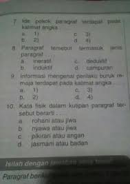 Soal penjaskes tentang pola hidup sehat beserta jawabannya. Soal Essay Tentang Pola Hidup Sehat Amat