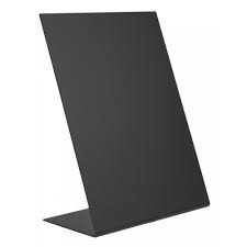 Az öntapadós kréta tábla tökéletes segítség mindennapi használatra. Kreta Tabla Securit Asztali A 5 L Alaku 3 Db Os Emag Hu