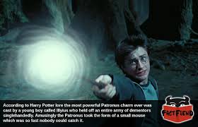 The Most Powerful Patronus In Harry Potter Lore Was A Fucking Mouse Fact Fiend