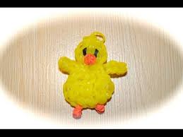 2 für diese anleitung brauchst du: Rainbow Loom Kuken Deutsche Anleitung Youtube