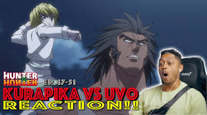 At myanimelist, you can find out about their voice actors, animeography, pictures and much more! Kurapika Vs Uvogin Hunter X Hunter 2011 Episode 47 51 Reaction First Time Watching Youtube