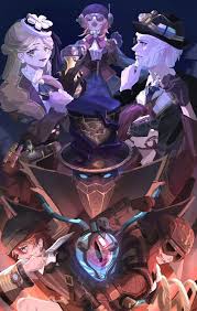 Identity art illustration anime boy drawings beautiful drawings old cartoons drawing poses art fan art. 900 Identity V Art Ideas In 2021 Identity Identity Art Art