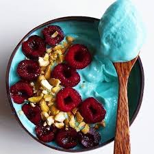 Blue Majik Is The New Superfood Taking Instagram By Storm Breakfast Smoothie Bowl Smoothie Bowl Recipe Smoothie Bowl