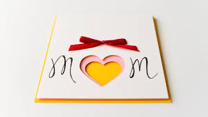 Printable mother's day card in 3d! How To Make Mother S Day Card 3d Heart Step By Step Diy Kartka Dzien Matki Youtube