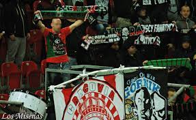 Gks tychy's home match against ruch chorzów was briefly halted on saturday because of trouble in the stands. Los Misenas Gks Tychy 71 Vs Gks Katowice