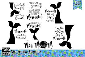 Create your diy project using your cricut explore, silhouette and more. Mermaids Bundle 80878 Cut Files Design Bundles