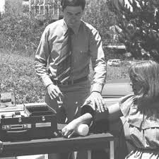 Faculty or staff member Ray Novaco, UC Irvine, ca. 1969